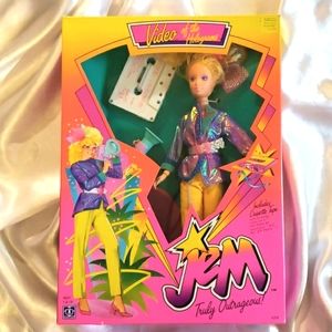 1986 JEM of the Holograms Doll!!! RARE